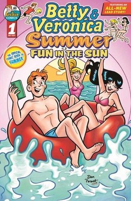 Betty & Veronica Summer Fun In The Sun (One Shot) Cover B Dan Parent & Rosario T
