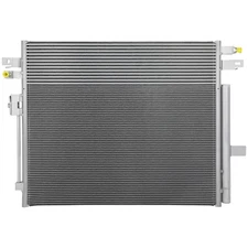 Aluminum AC Condenser Fit For 2017-2020 Chevrolet Colorado GMC Canyon 2.5L 3.6L