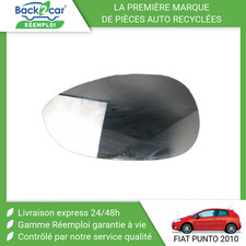 Glace de rétroviseur Fiat PUNTO