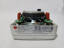 Federal Signal Electronic Horn 24VDC Model 450E-024 Ser. A 