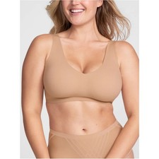 NWOT Honeylove V Neck Bra Size Large