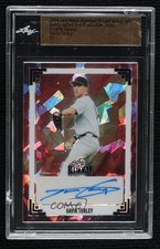 2024 Leaf Metal Pre-Production Proof Galaxy Crystals 1/1 Gavin Turley Auto 1pe6