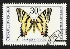 1966 Czechoslovakia Stamp Scott #1391 MNH/OG CTO