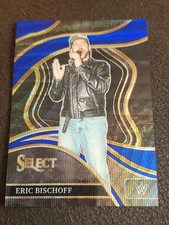 2024 Panini Select WWE Ringside Blue Wave Prizm /49 Eric Bischoff #282