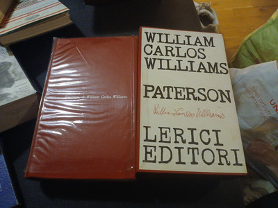 WILLIAM CARLOS WILLIAMS PATERSON LERICI VERLAG 1966