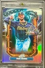 Paul Skenes RARE UFO REFRACTOR INVESTMENT CARD TOPPS PIRATES ROY MINT