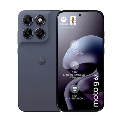 Smartphone Motorola Moto G67 5G 6,78'' Octa Core 4 GB RAM 128 GB Blau