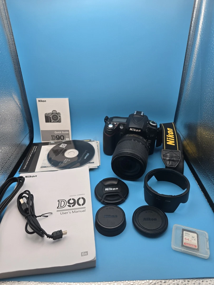 768046/nikon D90 セット Nikon D90 Kit for sale | eBay