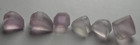 KUNZITE / SPODUMENE, LIGHT PINK TO CLEAR PREFORMED ROUGH FOR FACETING, AFGHAN. — photo 2