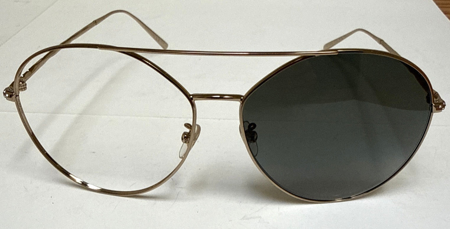 Givenchy Sunglasses GV 7170/G/S 2F79O Gold Rhinestone **FRAMES ONLY** 64-15-140 thumbnail 2