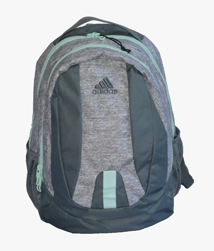 adidas backpack grey with white zippers Weekender  Small Lightweight Everyday Bag, 19L, Metal Grey/1, OSFA With a spacious main compartment and inner laptop pocket Grey Backpacks | adidas US