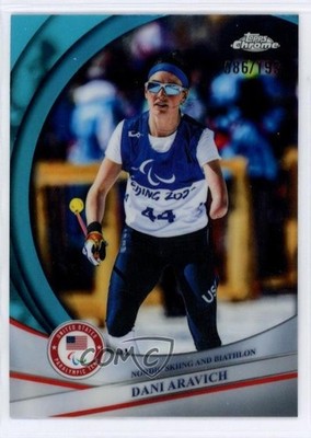 2026 Chrome US Winter Olympic & Paralympic Team Hopefuls /199 Dani Aravich 1u4