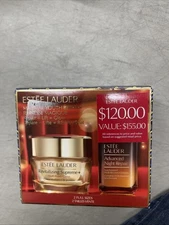 Estee Lauder Advanced Night Repair Serum & Revitalizing Supreme+, FULL SIZE DUO