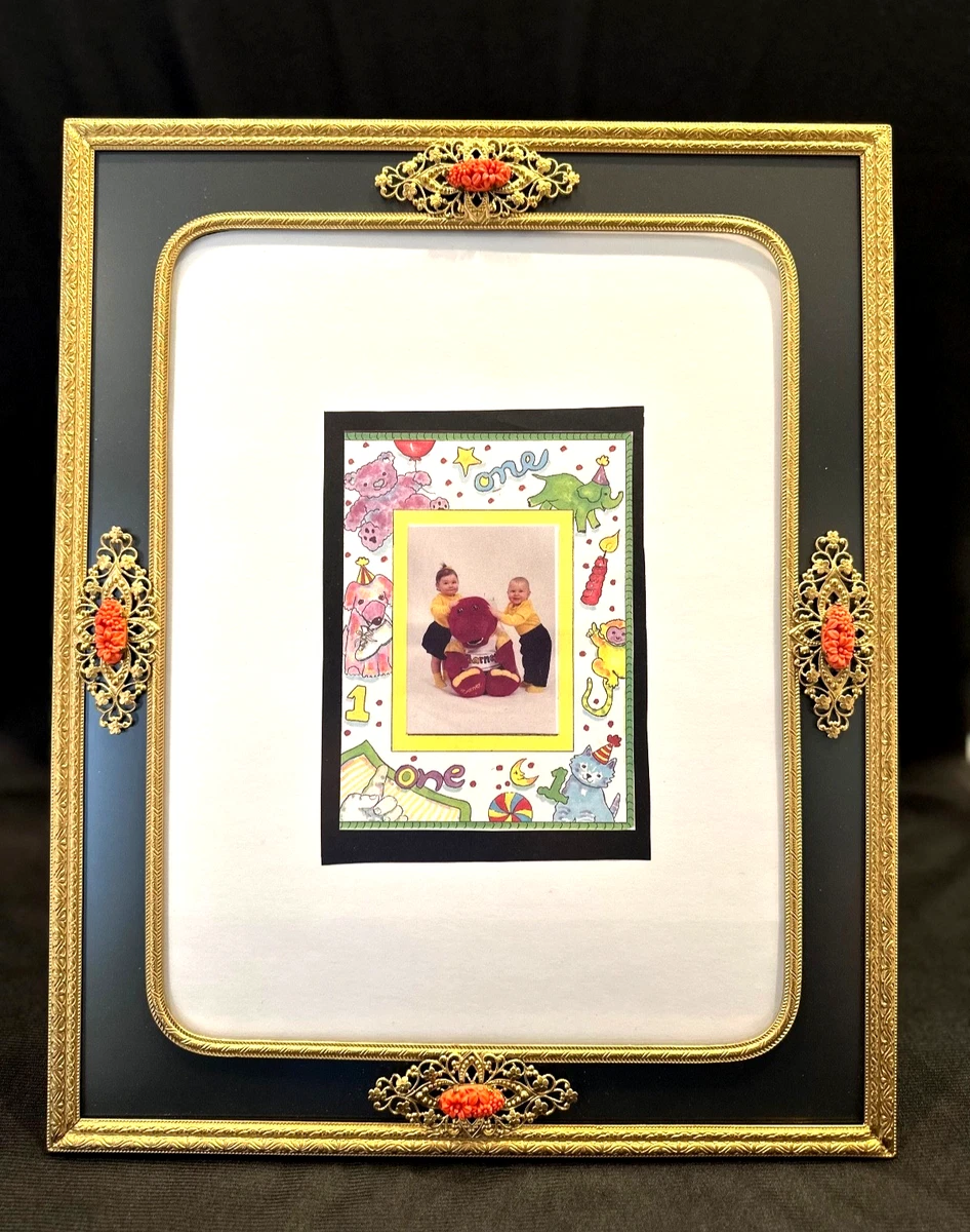 Orange Antique Collectible Frames for sale | eBay