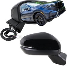 Right Passenger Side Mirror Compatible With 2023-2027 Honda CRV CR-V With Power