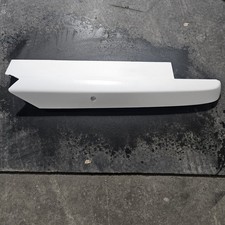 02-13 Escalade Ext Avalanche Rear White Passenger Side Right Storage Box Lid