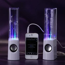 Wireless Dancing Water Speaker | LED Light Fountain Bluetooth Speaker Home Party