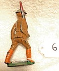 Barclay Antique Lead Toy Soldier, Soldier on Parade, Shoulder Arms, L/Stride #6 — photo 6
