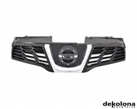 Frontgitter KüHlergrill FüR Nissan Qashqai +2 Van Vorne 07-14