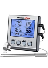 Brand New ThermPro TP-17 Digital Cooking Food Thermometer Dual Probe (F)