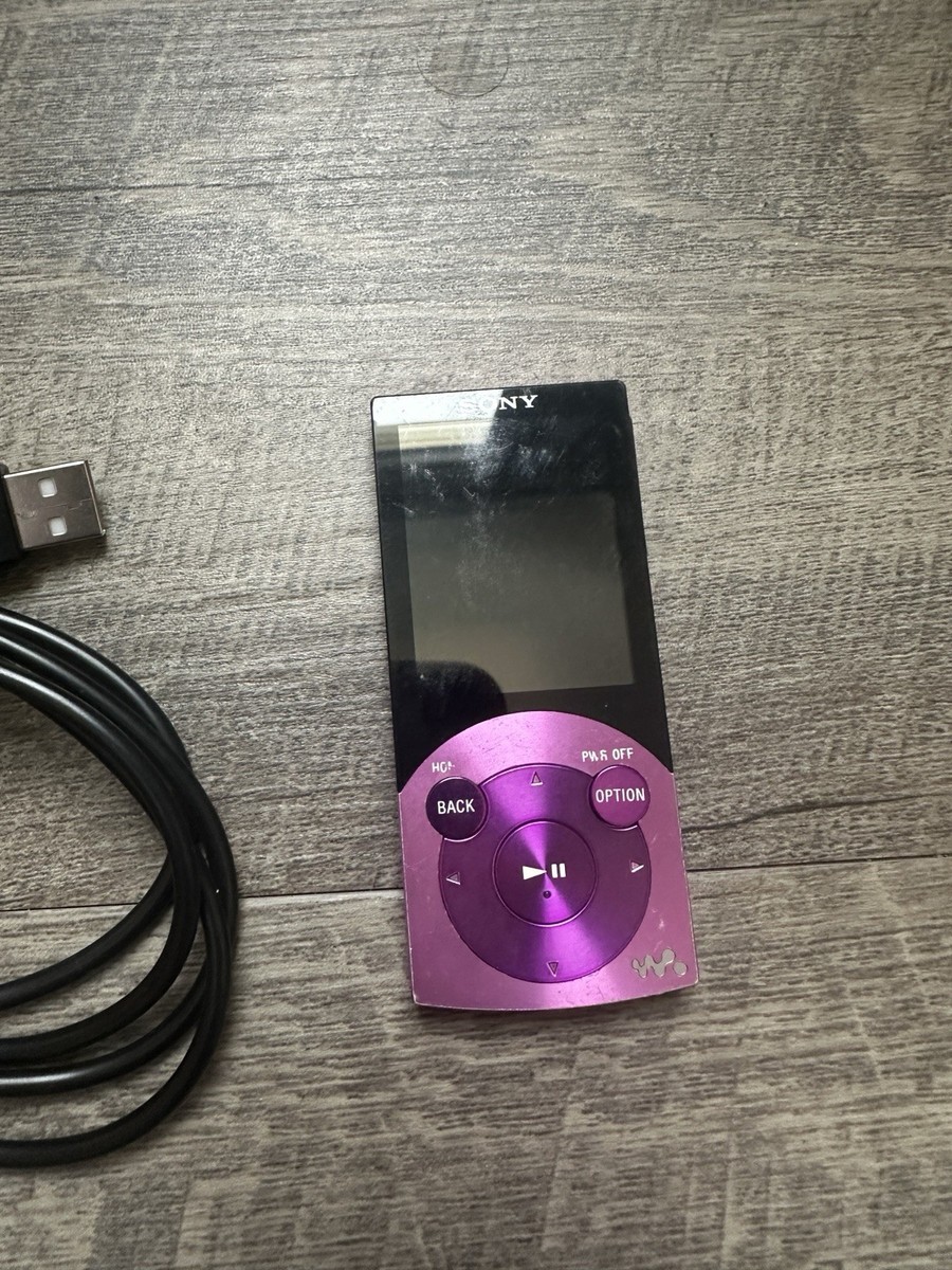 Sony Walkman NW-S744 Digital Media MP3 Player 8GB English Version