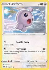 ✨Castform 116/172 - Normal - SWSH09: Brilliant Stars - NM