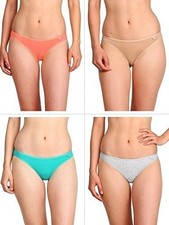 Jockey SS02 Women's Super Combed Cotton Elastane Stretch Low Waist Bikini