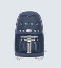 Smeg Drip Filter Coffee Machine 50's Retro DCF02 Navy Blue