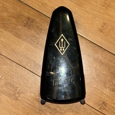 Wittner Taktell Piccolo Metronome Black Germany MCM