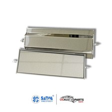 Universal West Coast Stainless Steel Mirror 6x16 Set