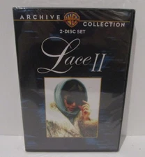 Lace II DVD 1985 TV Mini Series  Phoebe Cates  Brooke Adams  Deborah Raffin