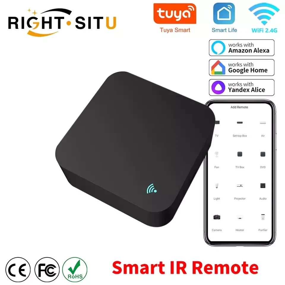 Telecomando Wifi IR Smart Remote TV Controller funziona Tuya Alexa Google home ! - Bild 2 von 4