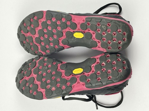 New Balance Minimus, Women’s Size 7, WT20GP, Gray & Pink, Vibram, Running Shoes - Picture 10 of 12