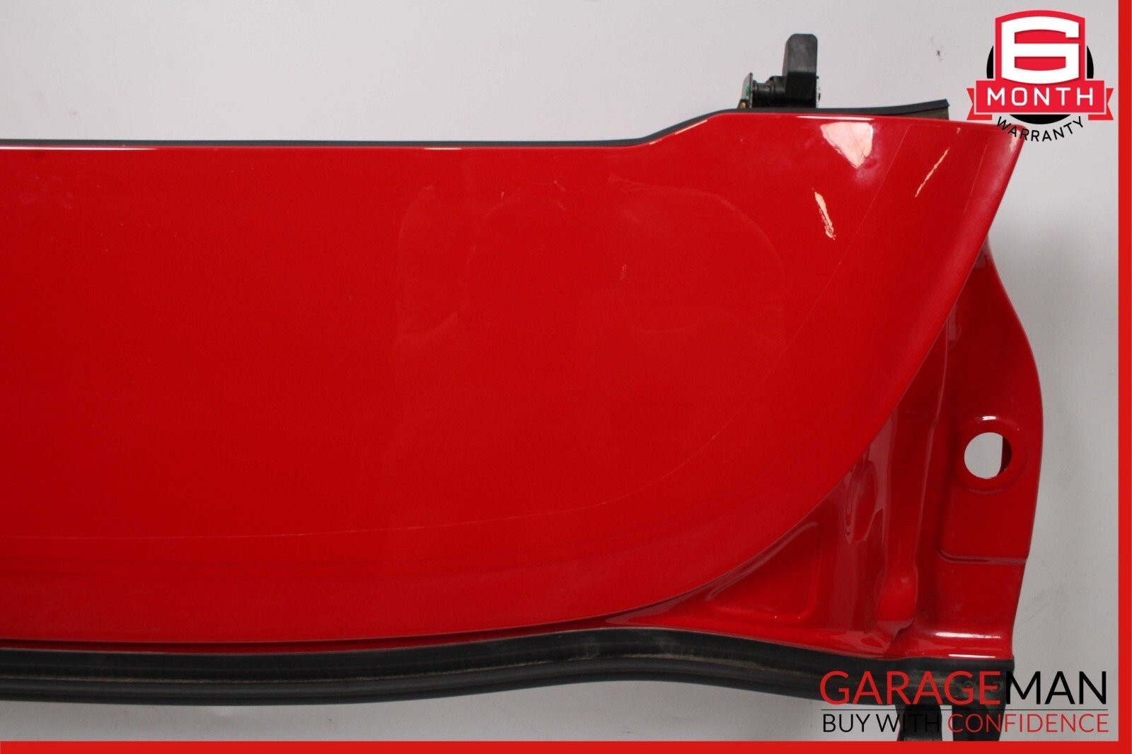 15-18 Ferrari California T Rear Tonneau Cover Convertible Roof Panel Red OEM 3k