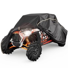 Kemimoto Utv Cover 4 Seater Compatible Polaris Rzr Pro Xp 4 Ranger Crew 1000