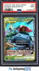 Pokemon 2018 Celebi & Venusaur GX 001/095 Tag Team RR Tag Bolt Japanese PSA 9