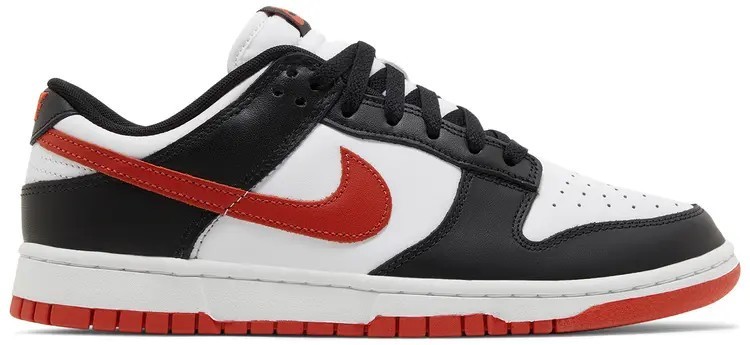 NIKE Dunk Low レッド/ホワイト/ブラック 8 Nike HF9980-600 Dunk Low Grade School Lifestyle Shoe - Black/Gym