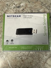 Netgear N150 WNA1100 Wireless USB Adapter Dongle New Sealed