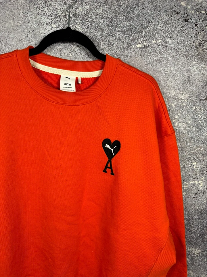 Sudadera AMI x Puma Alexandre Mattiussi Peso Pesado Grande Foto 4 de 4