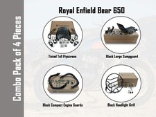 Genuine Royal Enfield Bear 650 4-Piece Accessory Combo CP-19