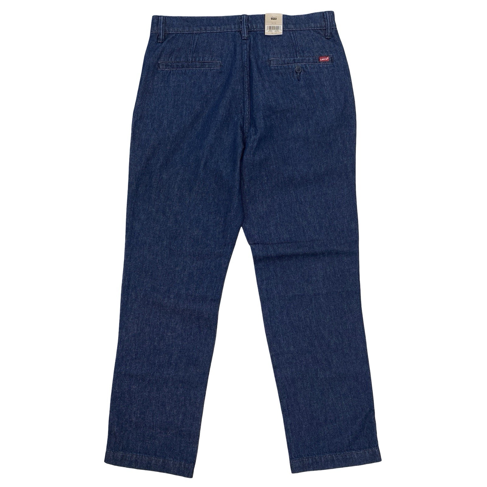 Levi's XX Chino Men's Relaxed Straight Lightweight Denim Pants 100% Cotton thumbnail 2