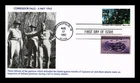 US COVER WWII CORREGIDOR FALLS 50TH ANNIVERSARY FDC COMBO KMC VENTURE
