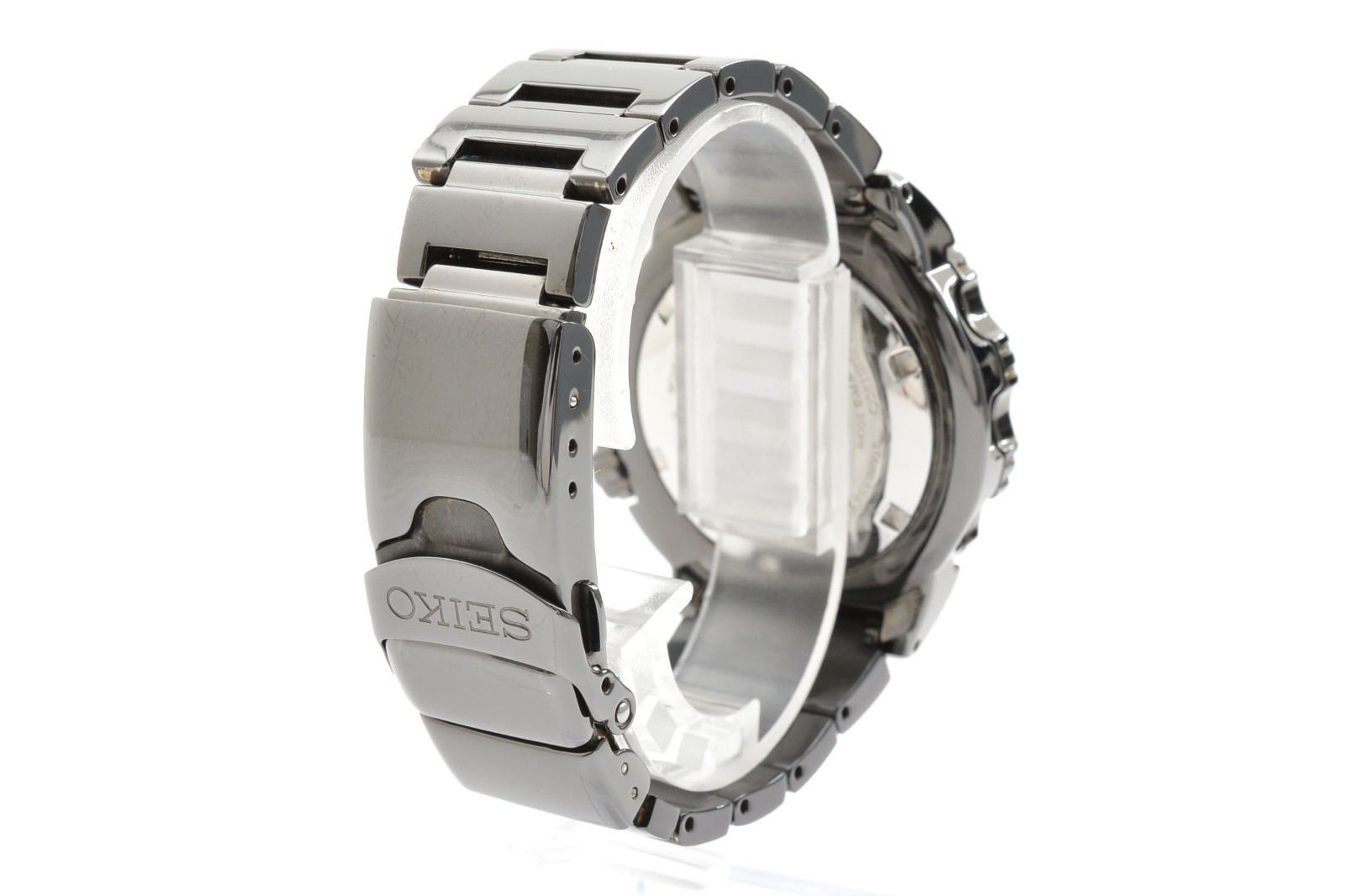 [EXC+5] SEIKO Night Monster 7S26-03G0 Diver 200m AT 21J Red Dial Men's Watch JP image 7