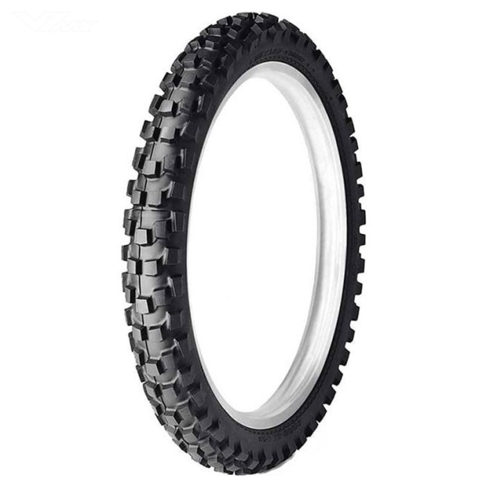Off road / road legal Motorcycle tyre DUNLOP 90/90-21 54R FRONT D606 Honda - Image 7