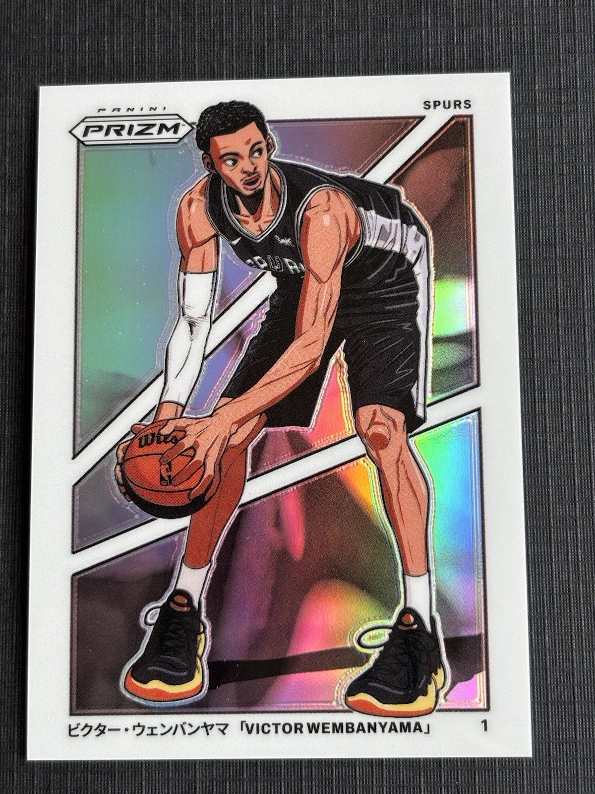 2024-25 Panini Prizm Manga Victor Wembanyama #9