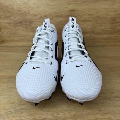 Nike Alpha Menace 4 Agility X Power Men\'s Football Cleats Sz 16 FZ7703-101 White Nike Alpha Menace 4 Varsity Agility x Power Football Cleats  main image 3