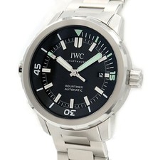 IWC IW328802 Black Dial Automatic Watch 42mm Stainless Steel Box Papers 4
