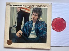 Bob Dylan LP Highway 61 Revisited MONO EXC w/ PROMO Sticker
