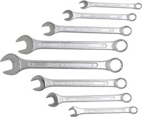 Bgs 1193 MaulringschlüSsel-Satz 8Tlg Din 3113 8-19Mm RingmaulschlüSsel SchlüSsel
