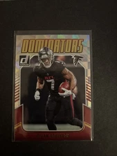 2024 Panini Donruss Dominators Bijan Robinson #14 Atlanta Falcons